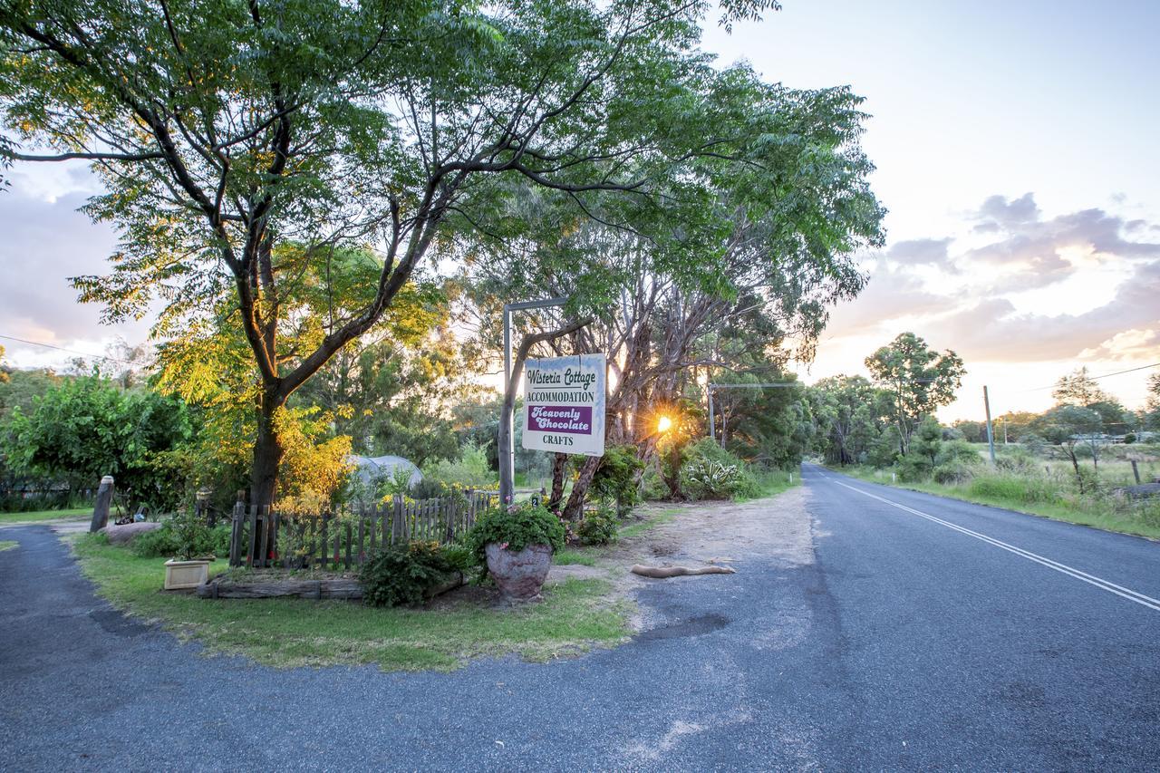 Wisteria Cottage Wyberba المظهر الخارجي الصورة