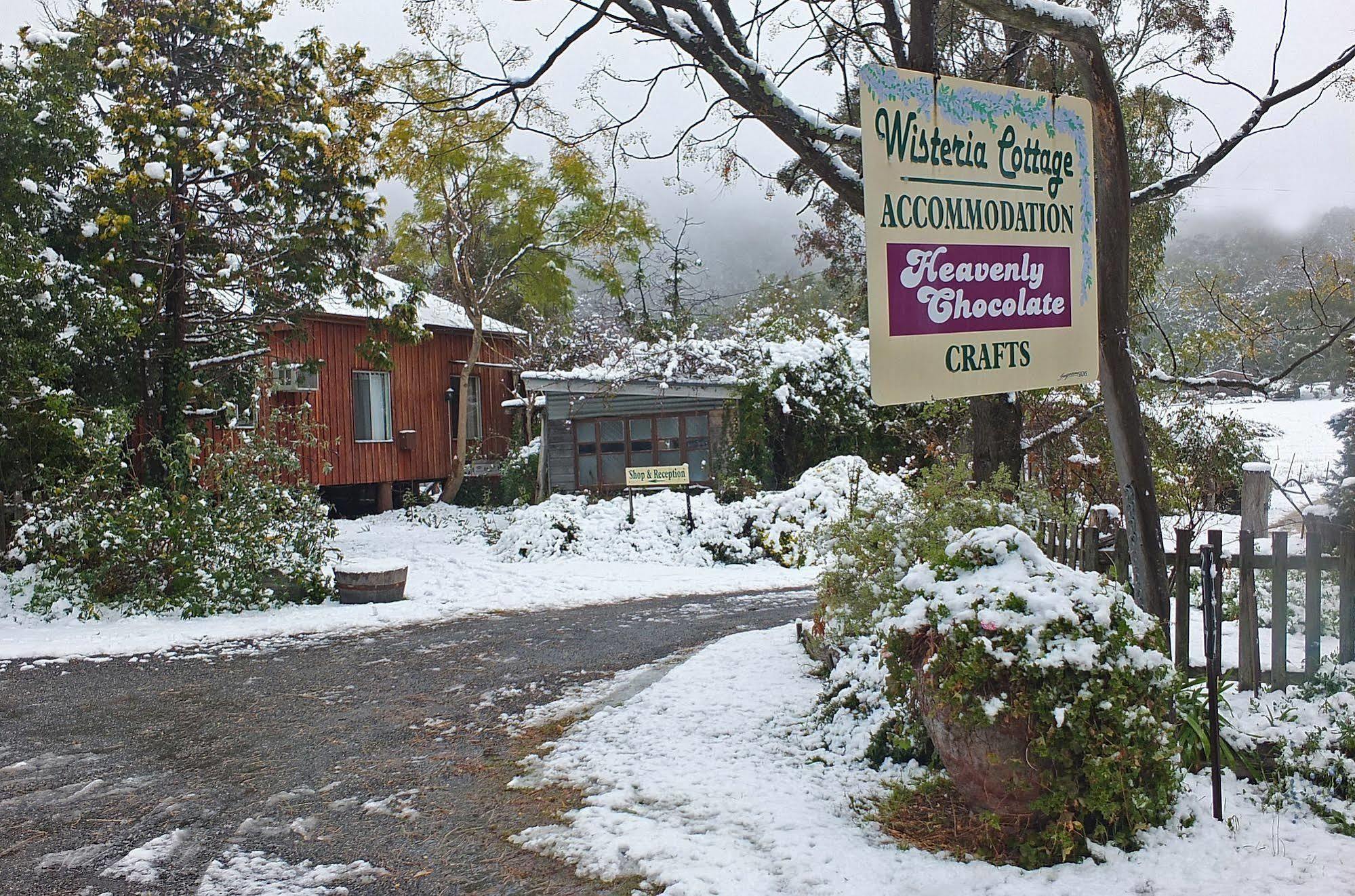 Wisteria Cottage Wyberba المظهر الخارجي الصورة